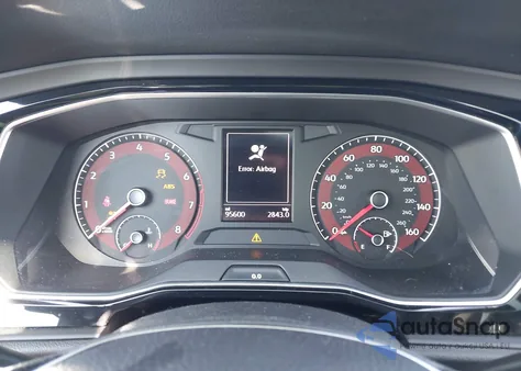 2021 Volkswagen Jetta 1.4T R-Line/1.4T S/1.4T Se из США, поврежденный, VIN 3VWC57BU0MM039792